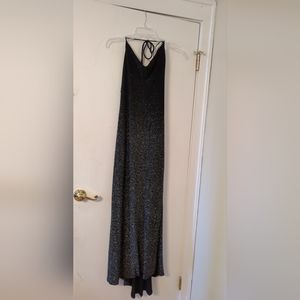 Black prom dress